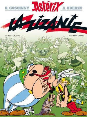 cover image of Astérix--La Zizanie--n°15